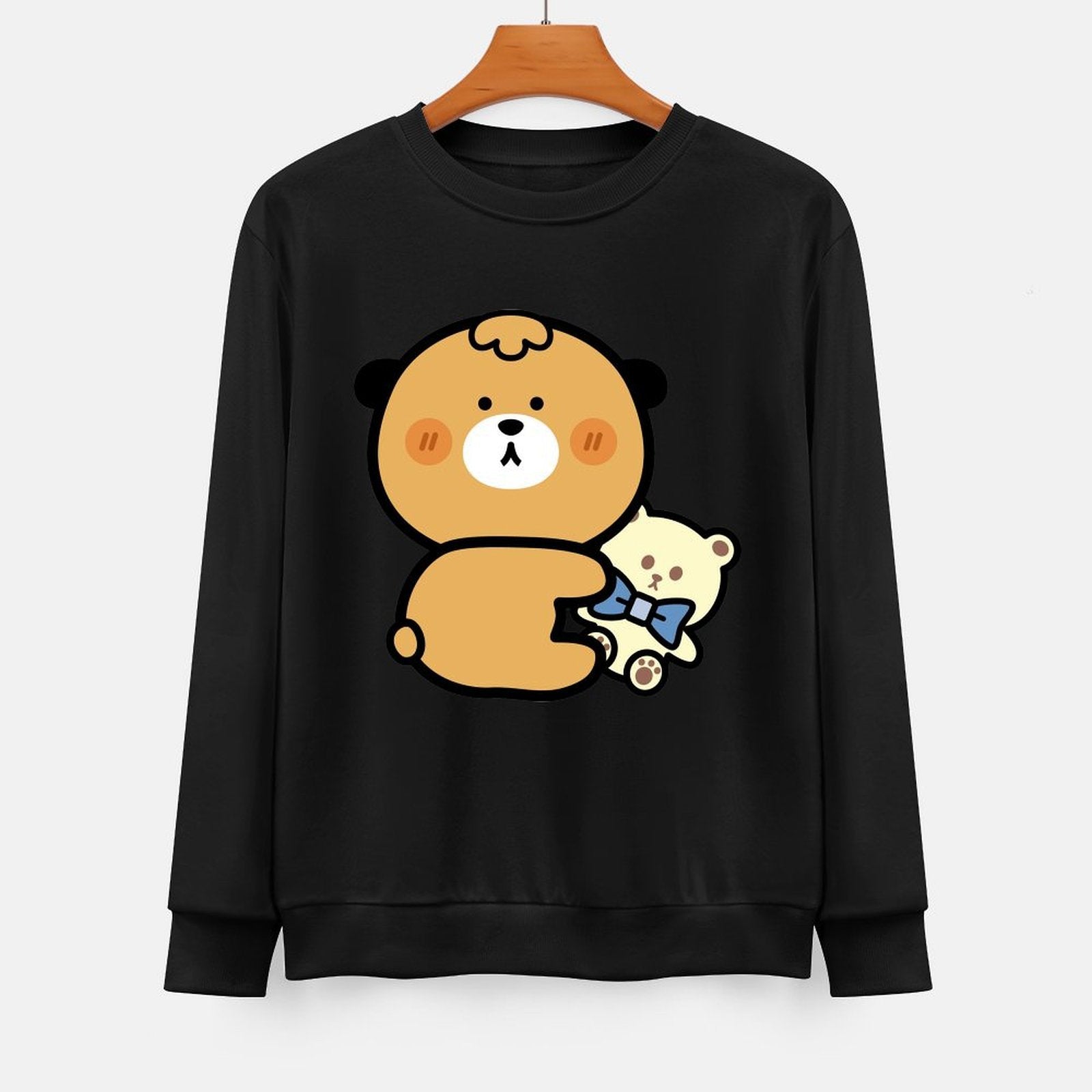 Front Patterned Long Sleeve TopActive On-Demand